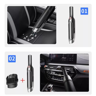 Aspiradora manual premium